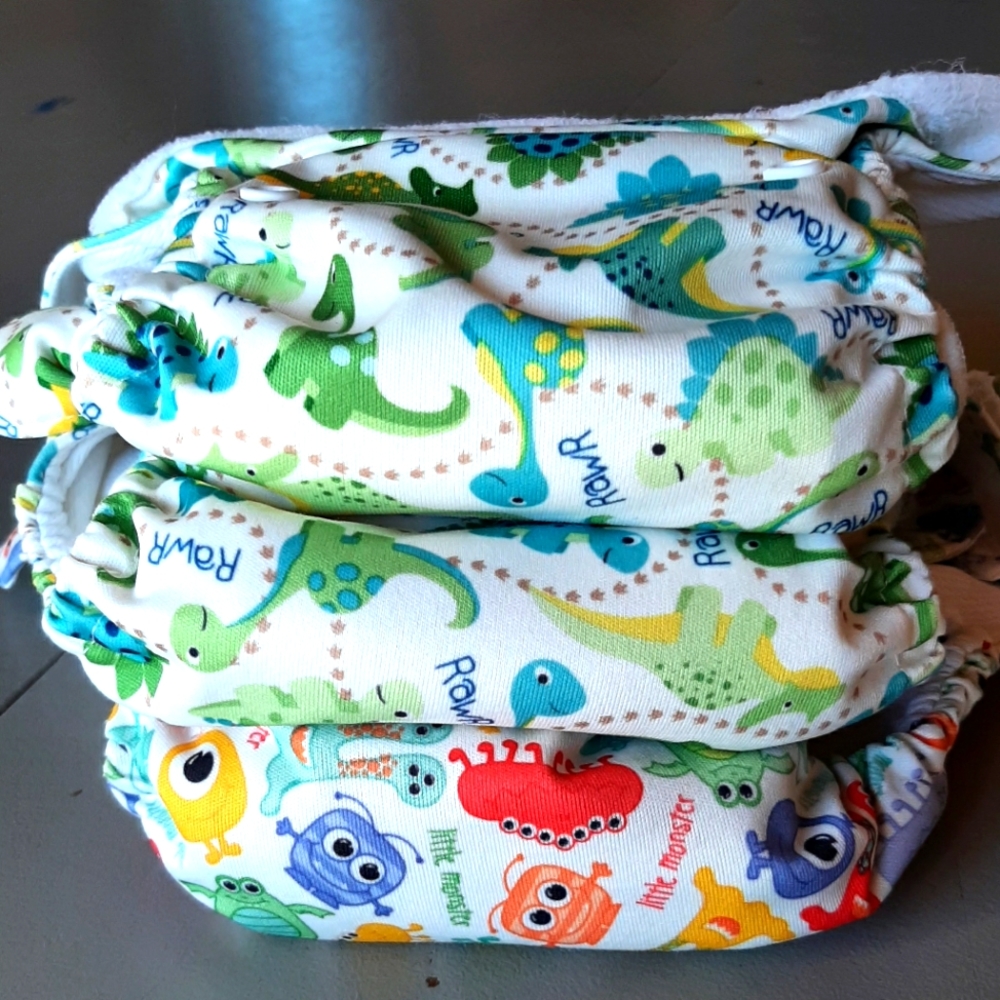 Omakai cloth diapers